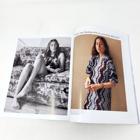 Harper's Bazaar Magazine February 2022 Alana Haim Anna Ewers Yang Minha Kim Jin - Picture 7 of 16